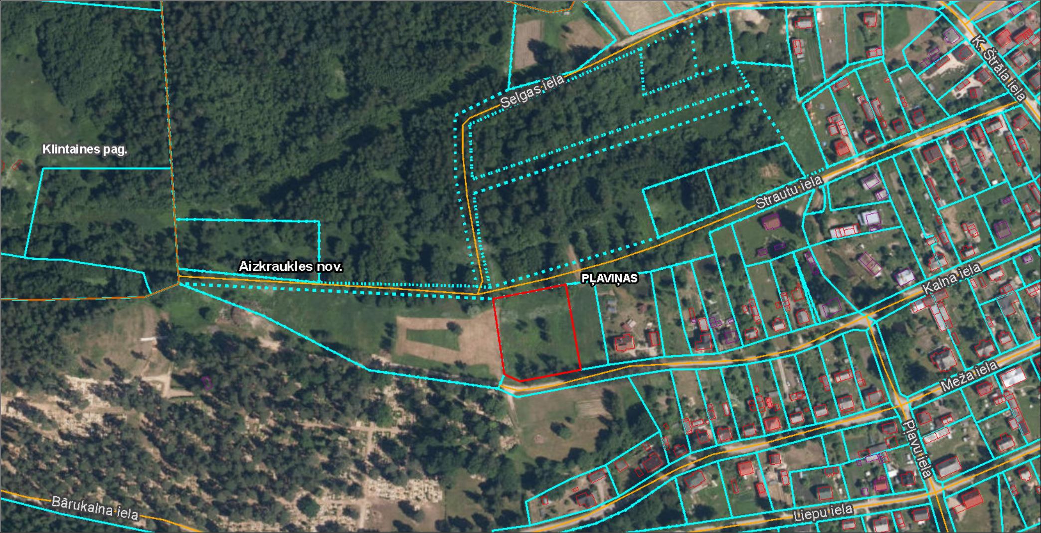 Land plot for sale, Strautu street - Image 1