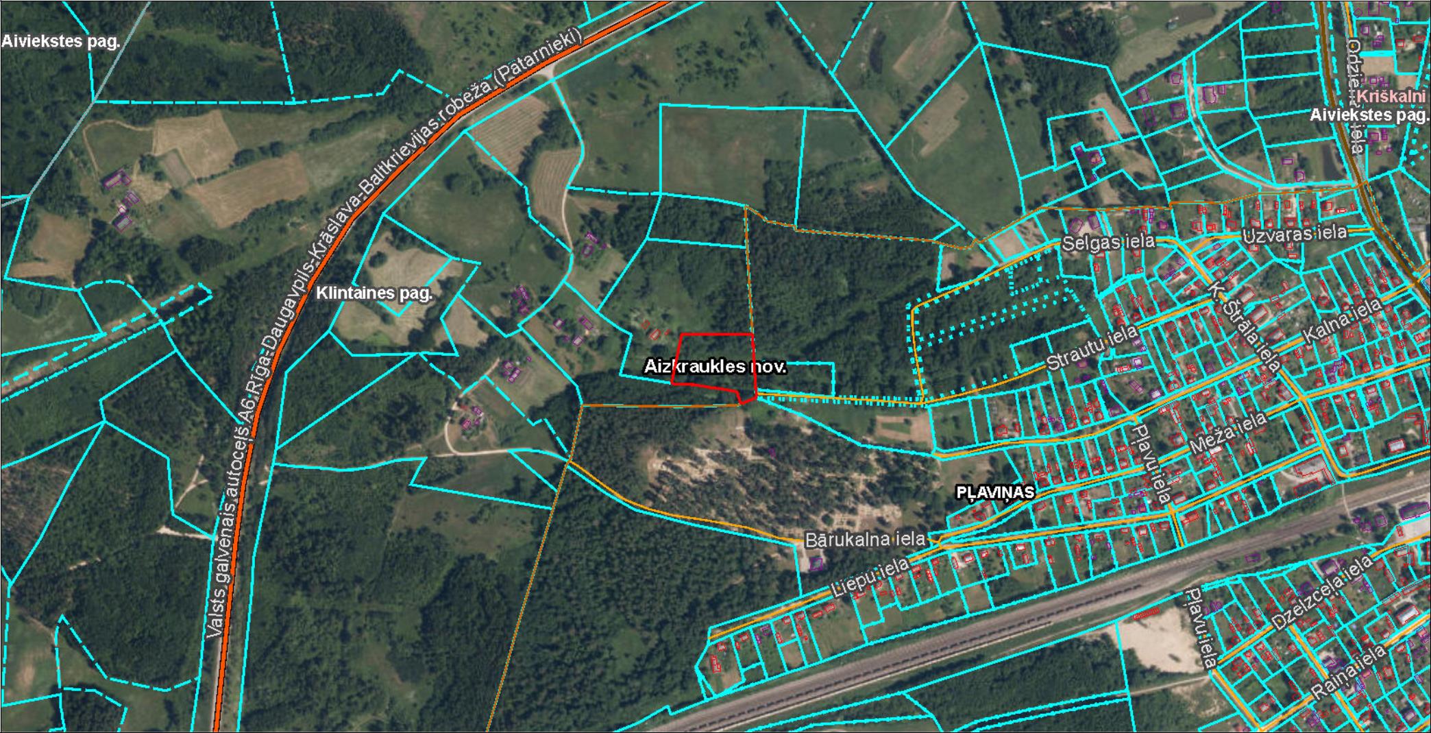 Land plot for sale, Dzirkstis - Image 1