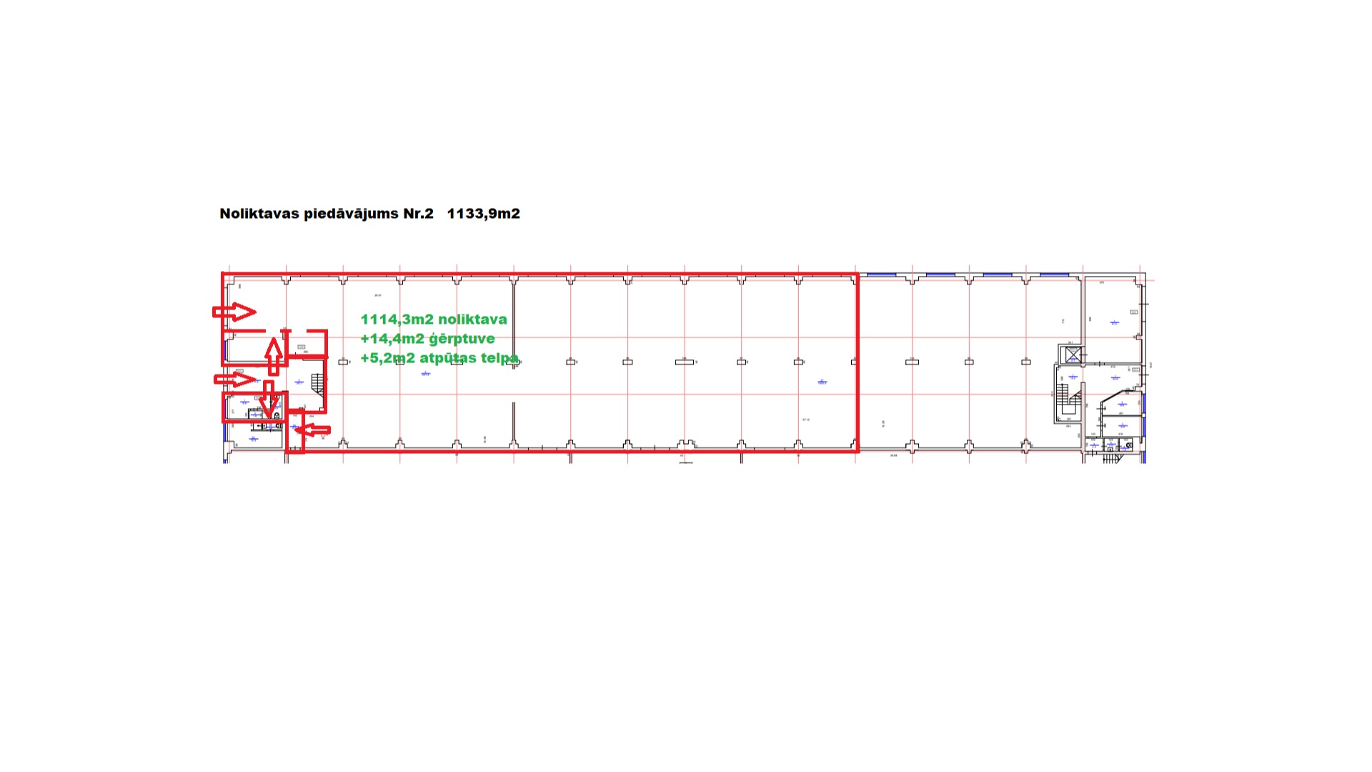 Warehouse for rent, Mūkusalas street - Image 1