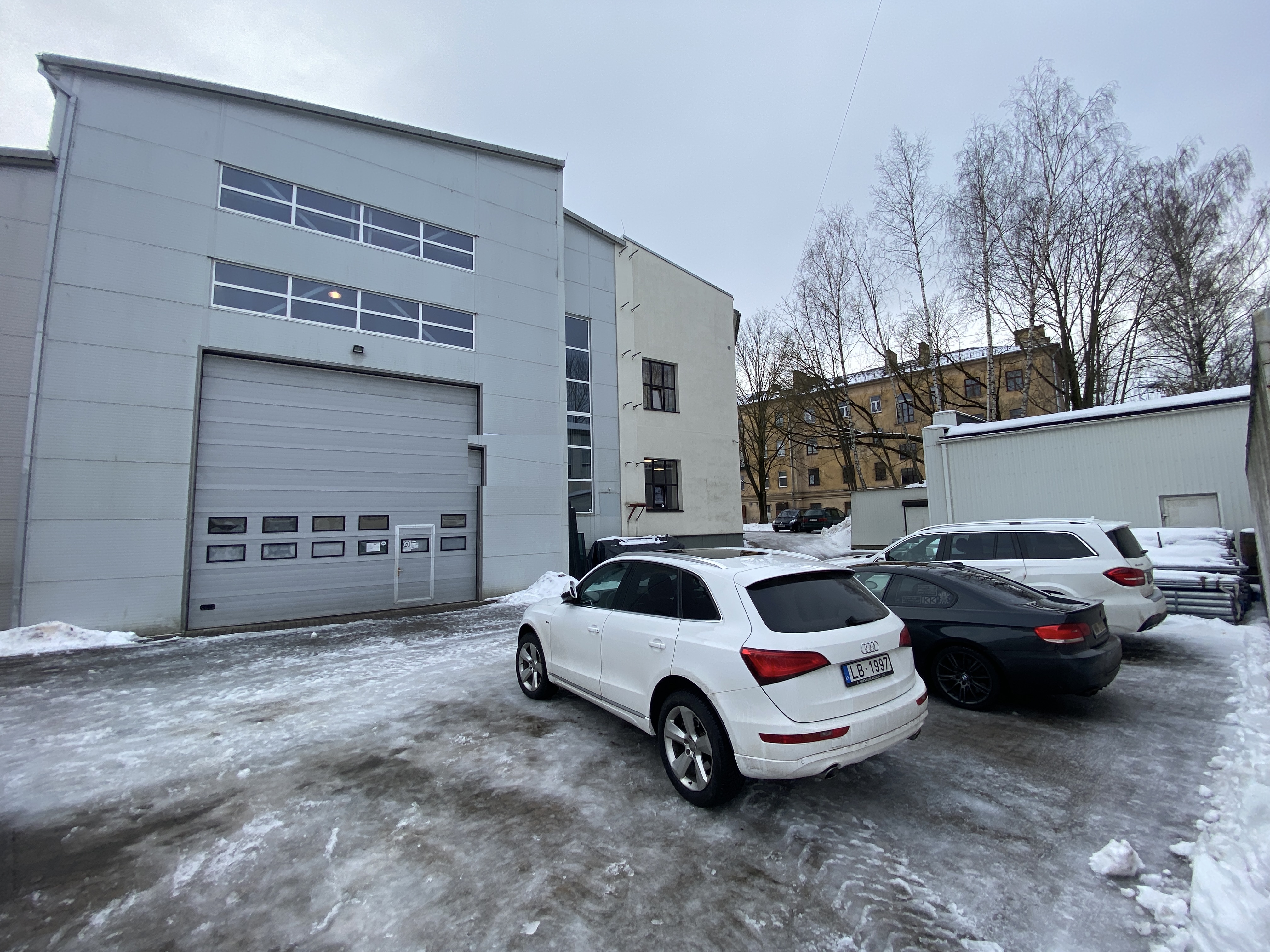 Warehouse for rent, Liepājas street - Image 1