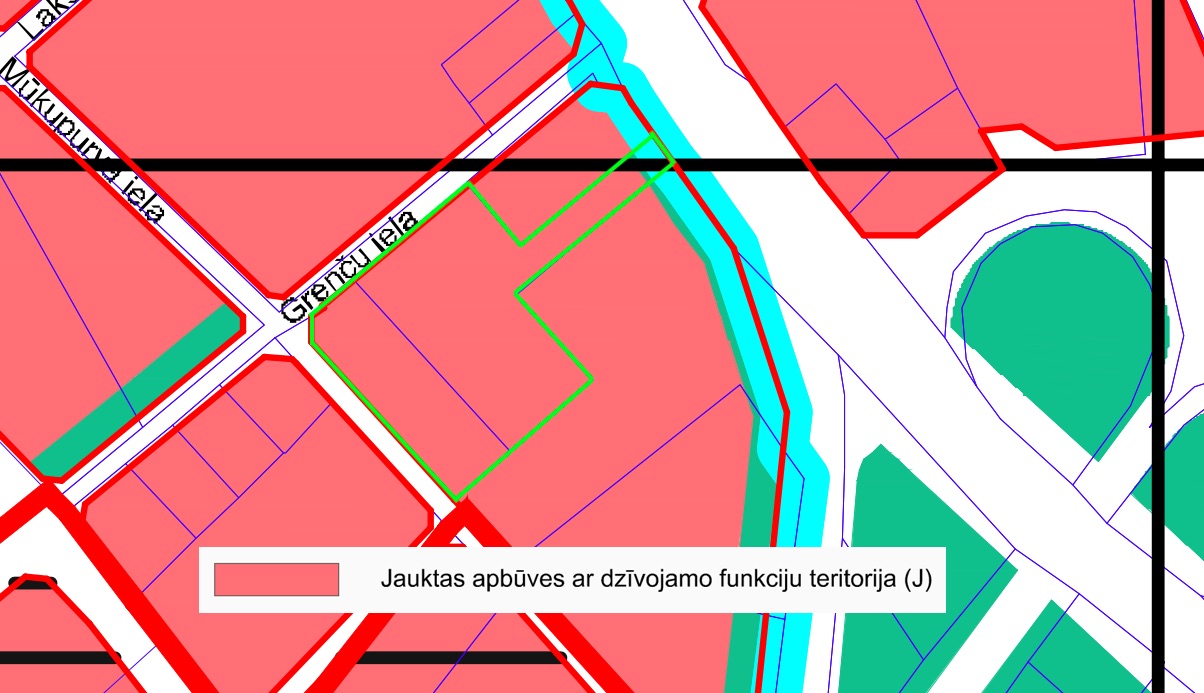Land plot for sale, Grenču street - Image 1