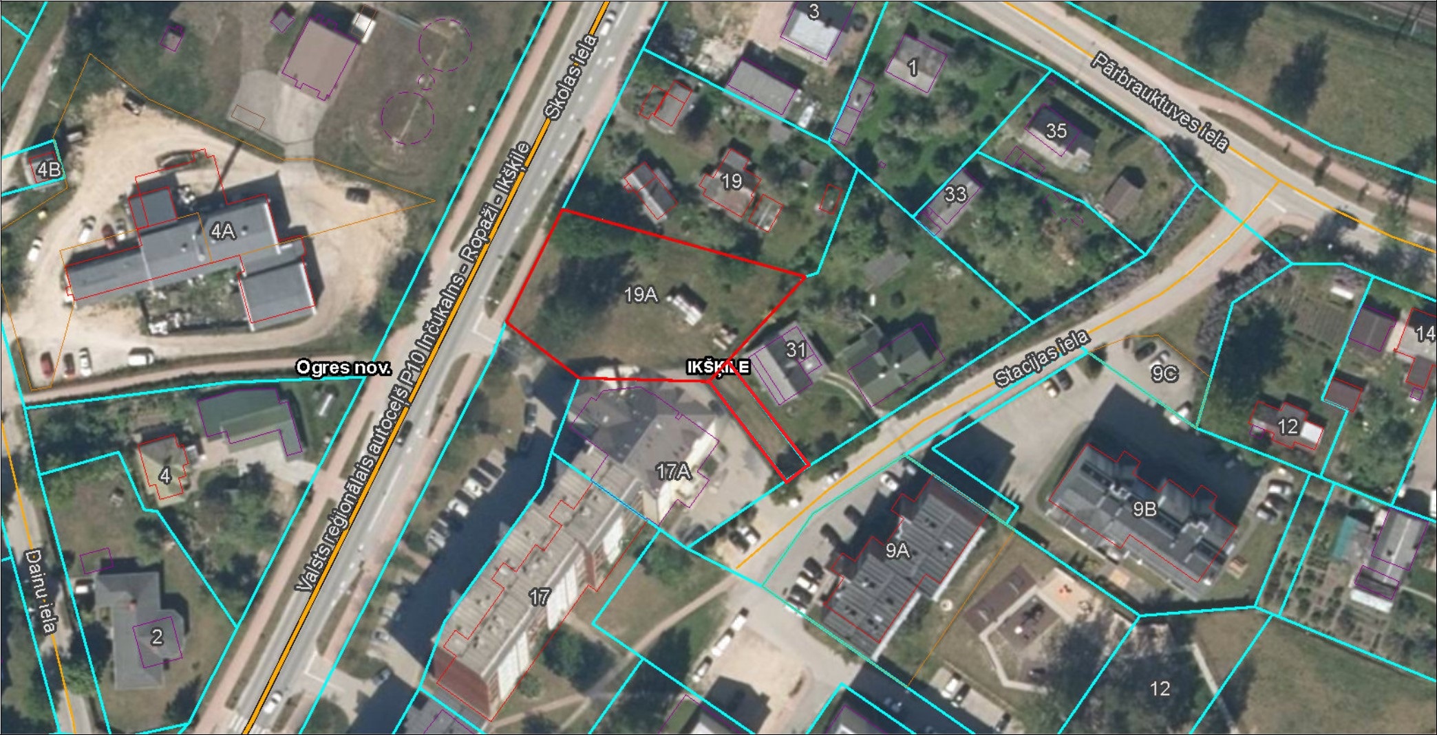 Land plot for sale, Skolas street - Image 1