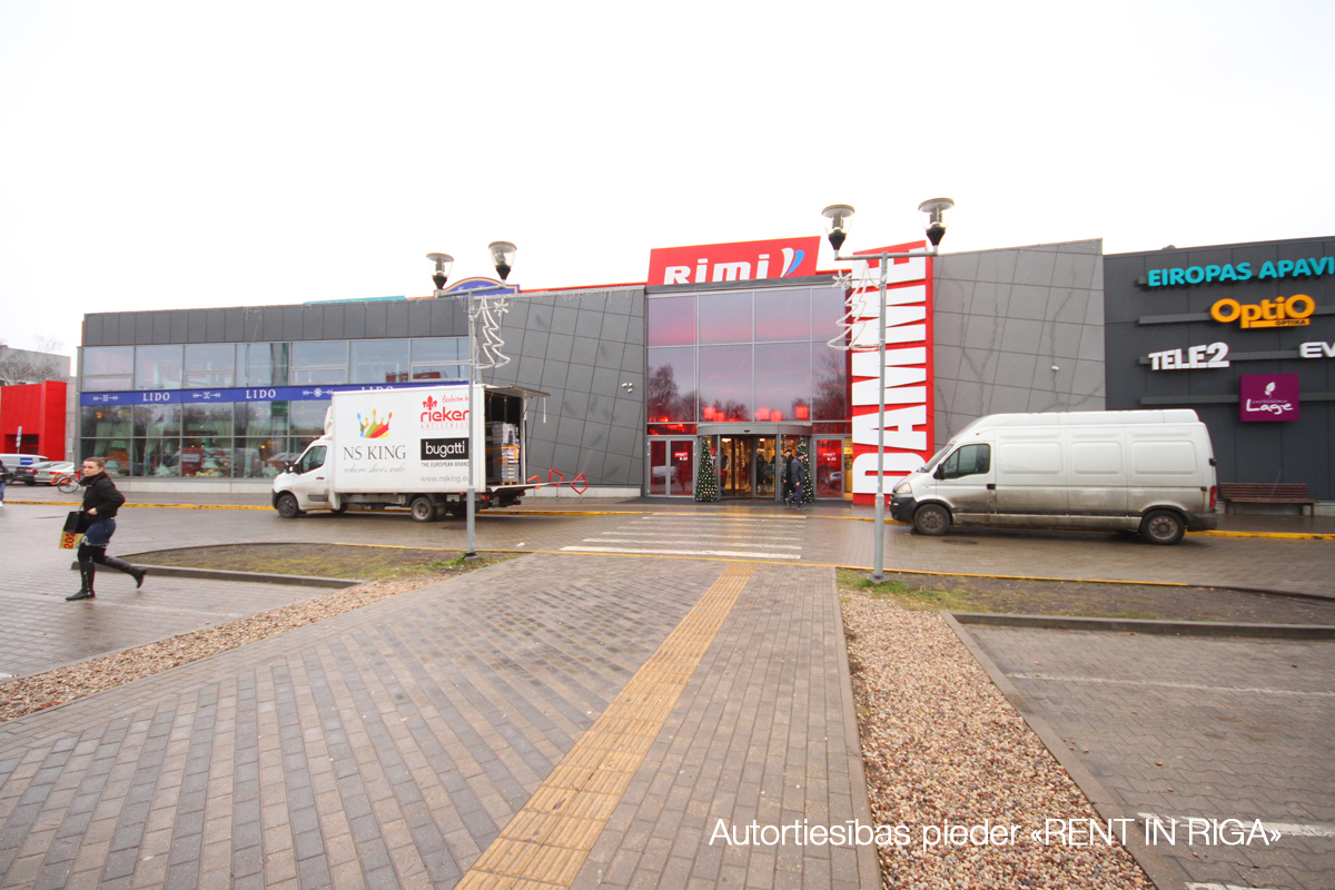 Retail premises for rent, Kurzemes prospekts street - Image 1