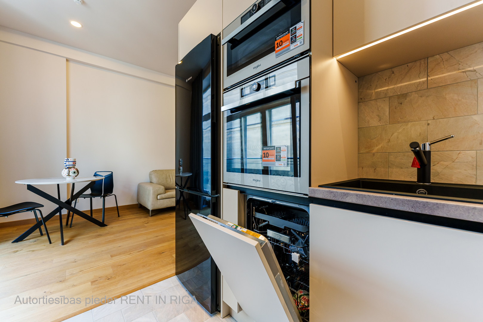 Apartment for rent, Stabu street 18B - Image 1