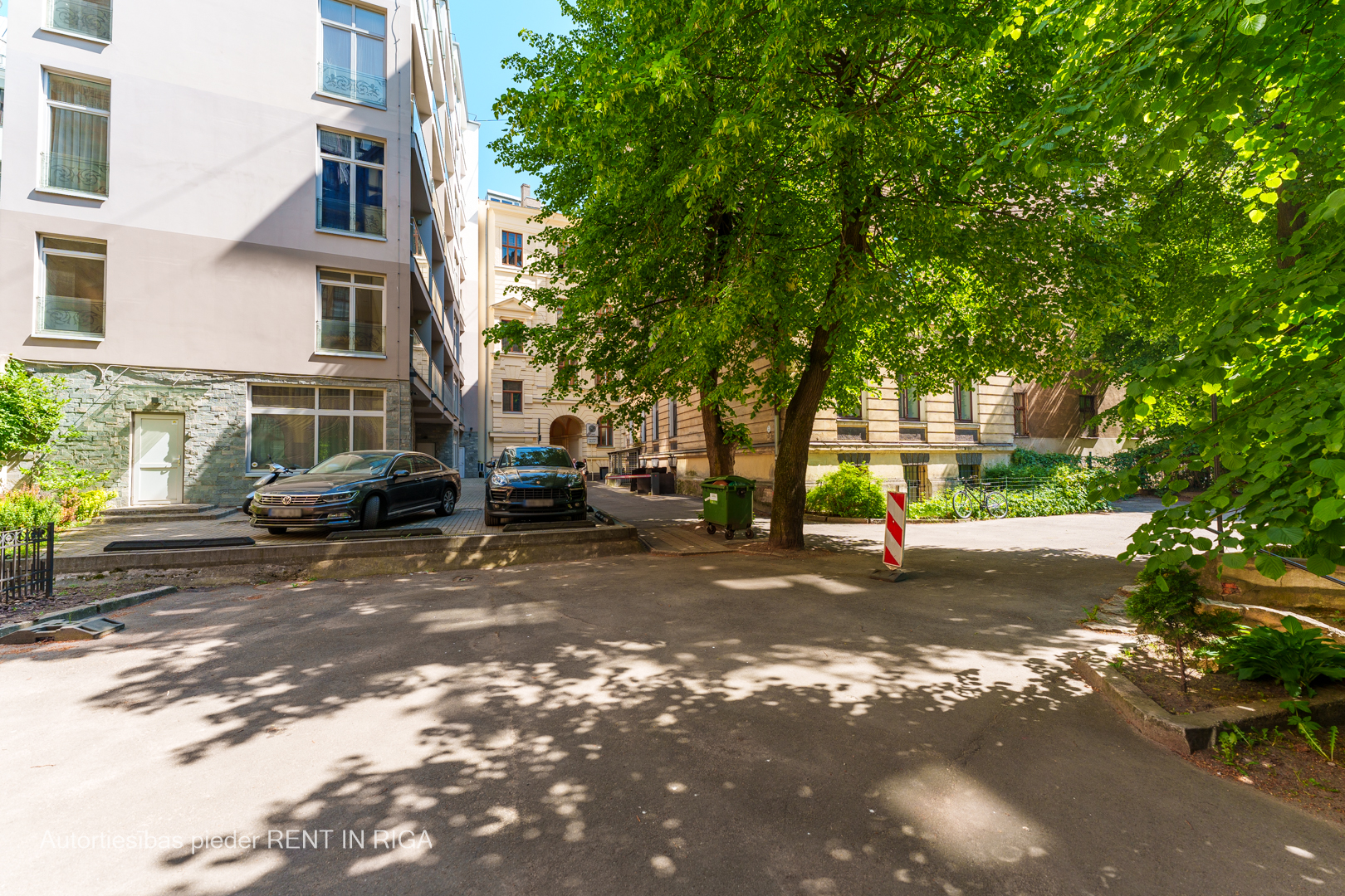 Apartment for rent, Stabu street 18B - Image 1