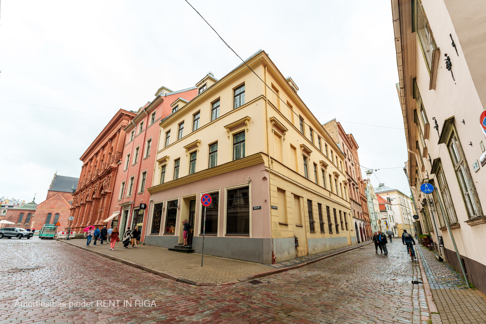 Property building for rent, Jēkaba street - Image 1