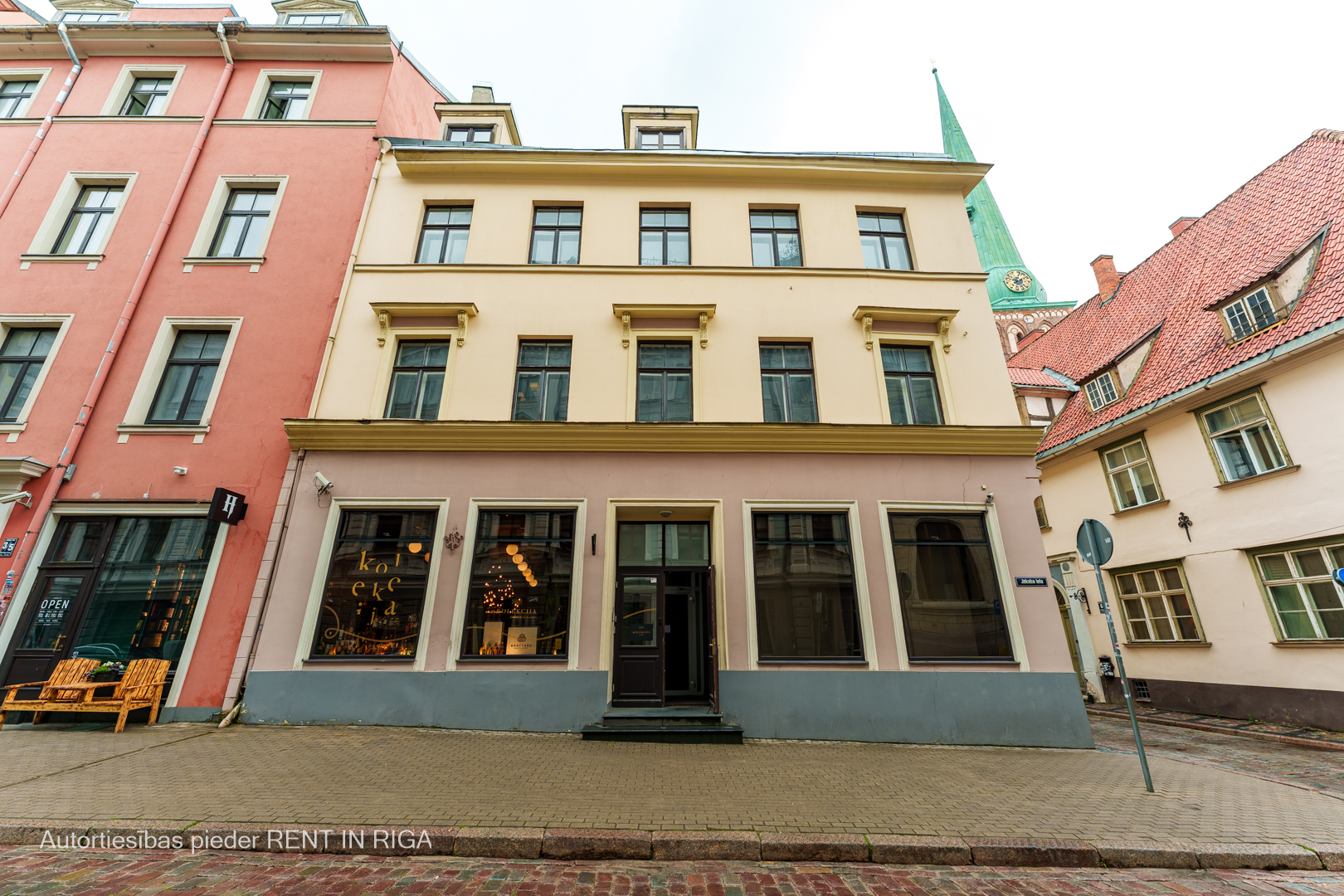 Property building for sale, Jēkaba street - Image 1