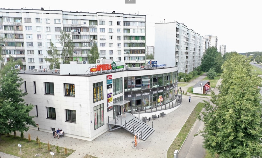 Retail premises for rent, Saharova street - Image 1