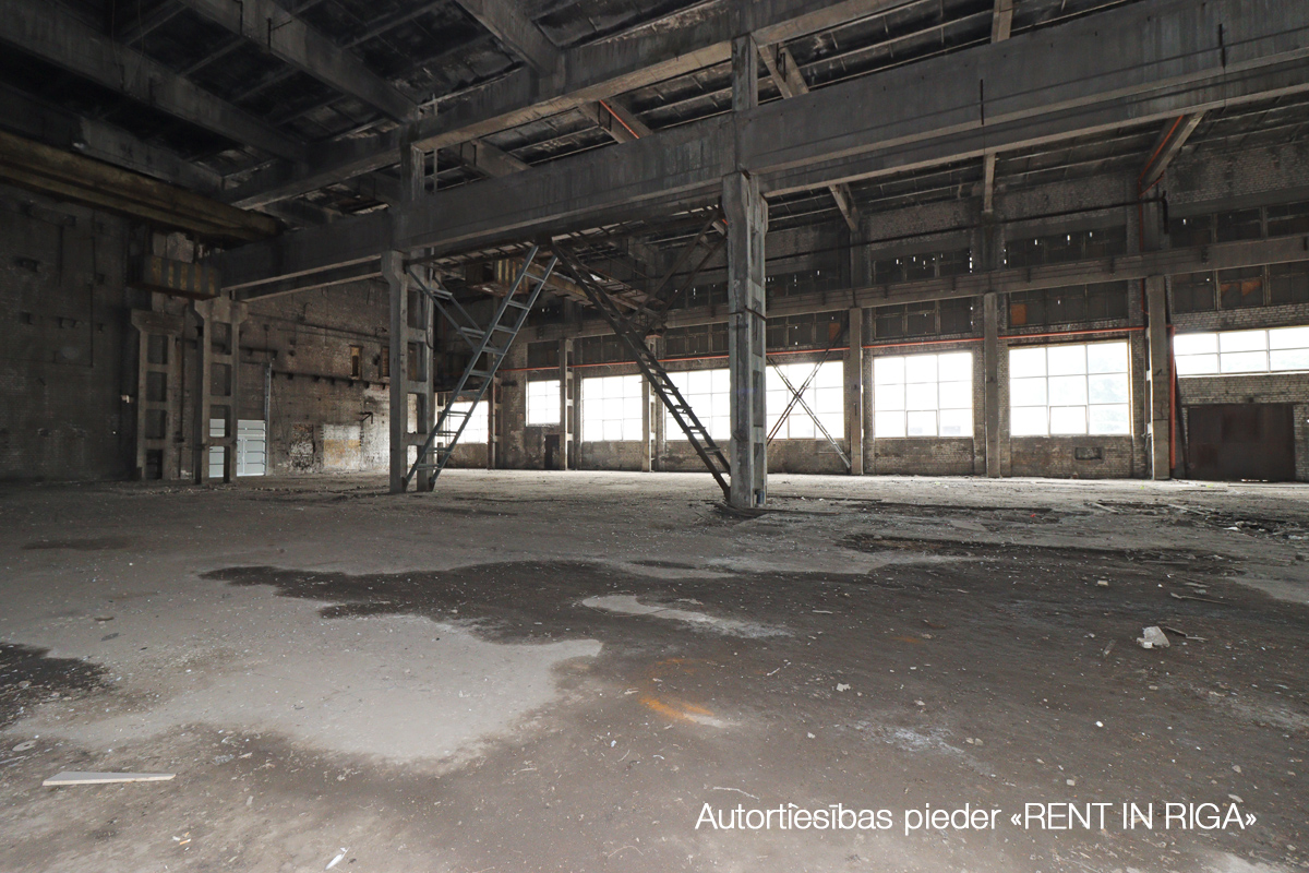 Warehouse for rent, Barona street - Image 1