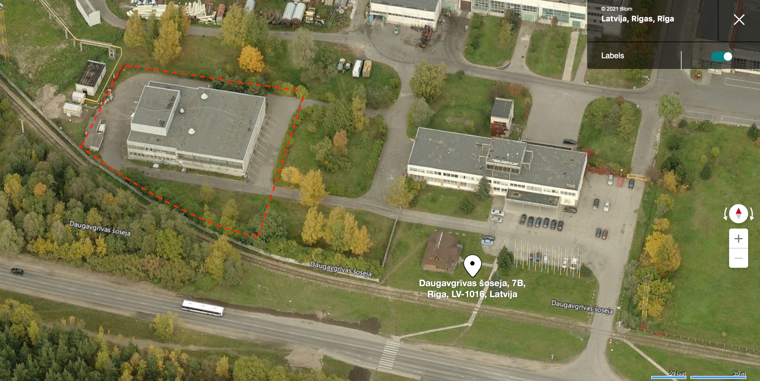 Warehouse for sale, Daugavgrīvas šoseja - Image 1