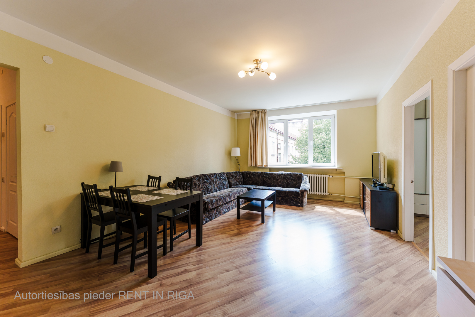 Apartment for rent, Brīvības street 71-17 - Image 1