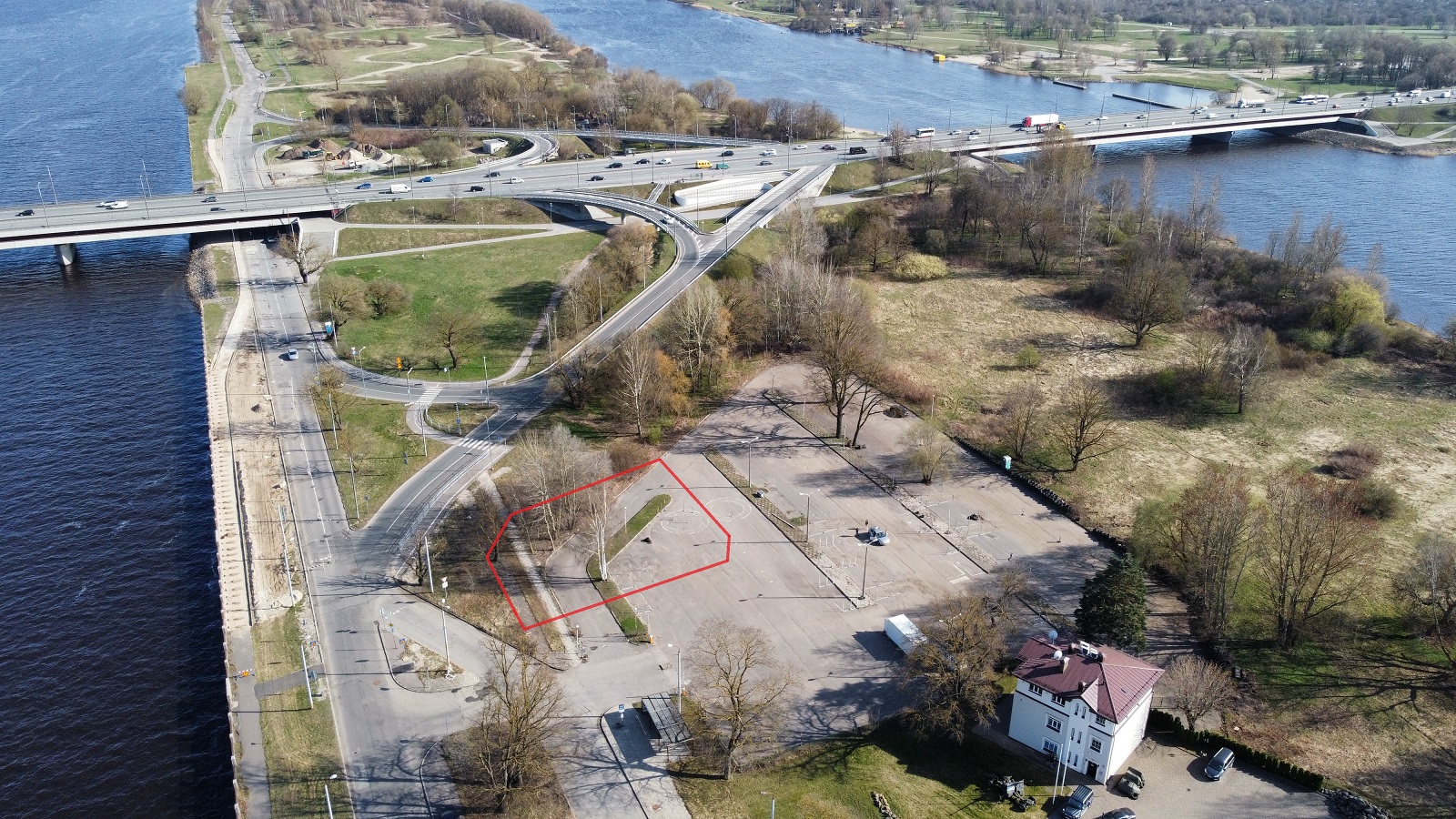 Land plot for sale, Zaķusalas krastmala - Image 1