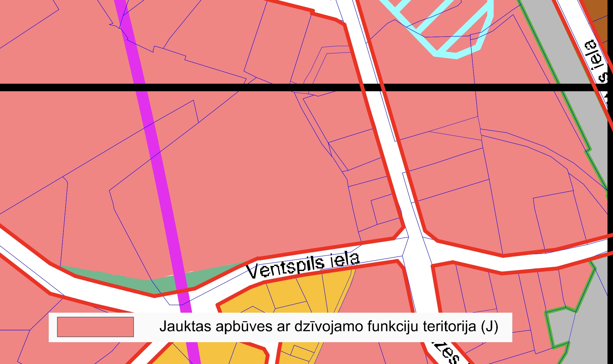 Investment property, Ventspils street - Image 1