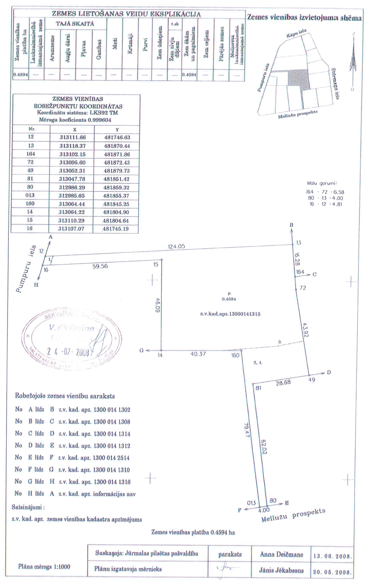 Land plot for sale, Pumpuru - Image 1