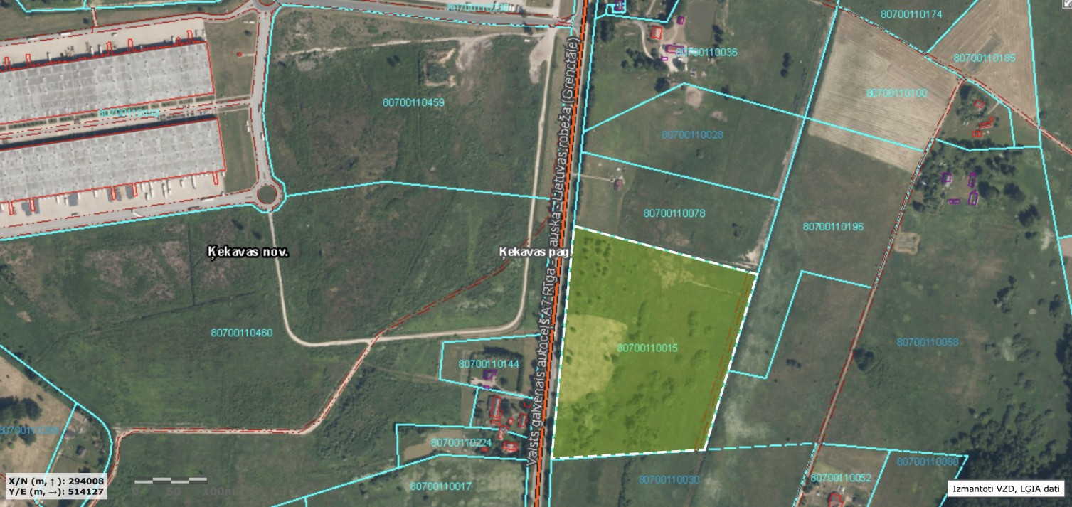 Land plot for sale, Ēras street - Image 1