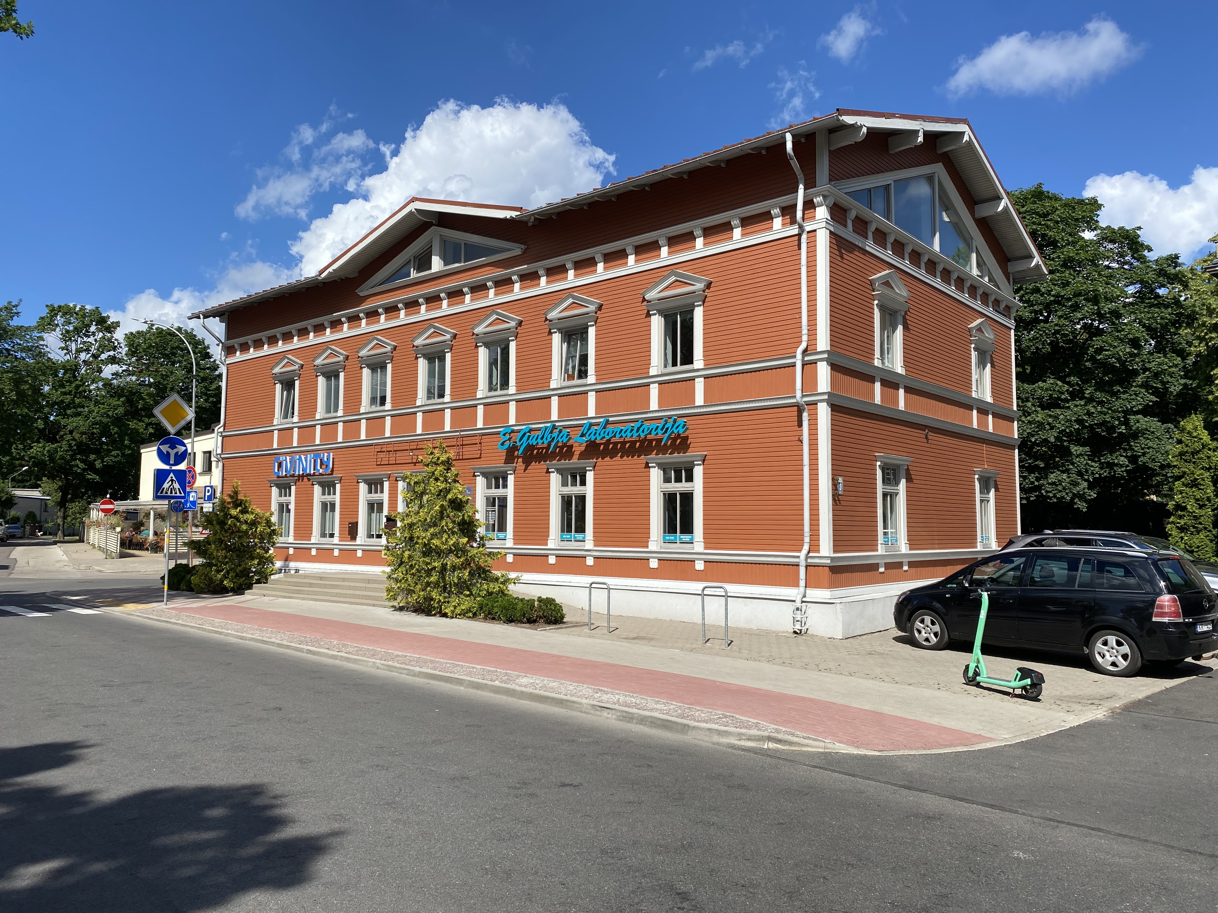 Property building for sale, Dubultu prospekts street - Image 1