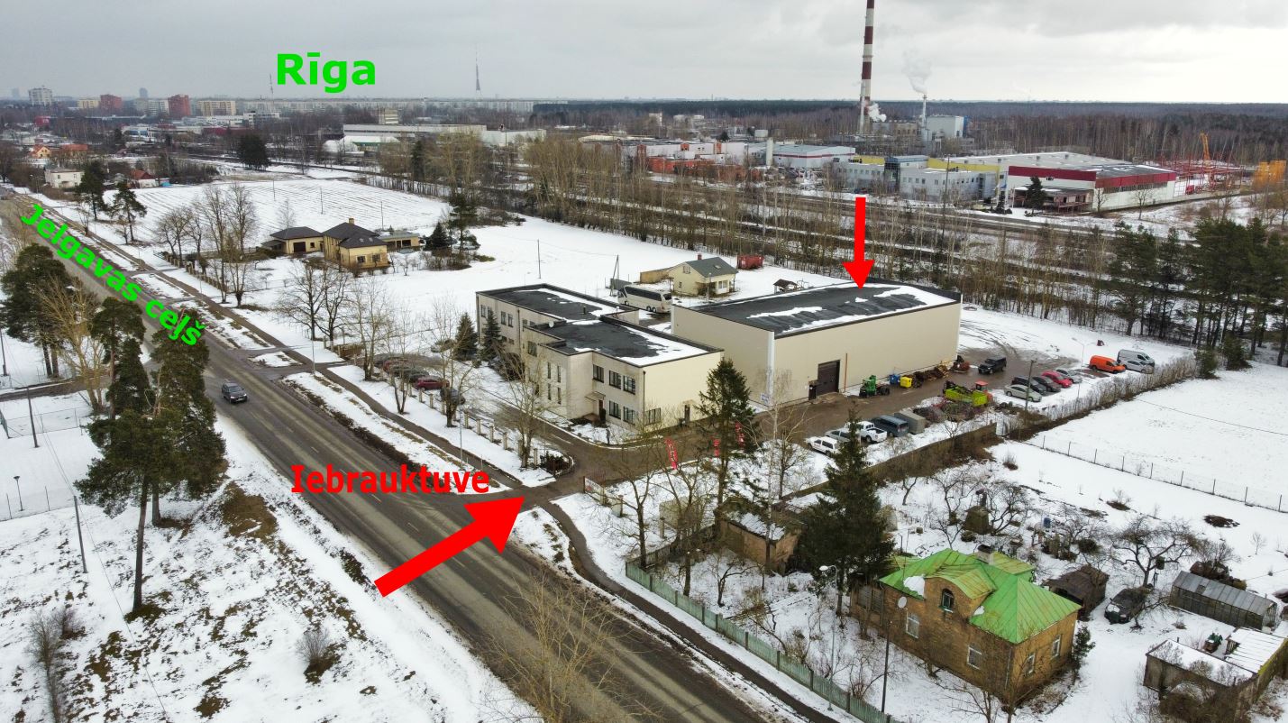 Iznomā noliktavu, Jelgavas ceļš - Attēls 1