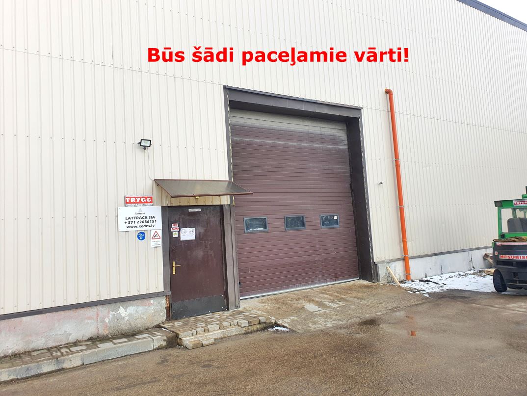 Warehouse for rent, Jelgavas ceļš - Image 1