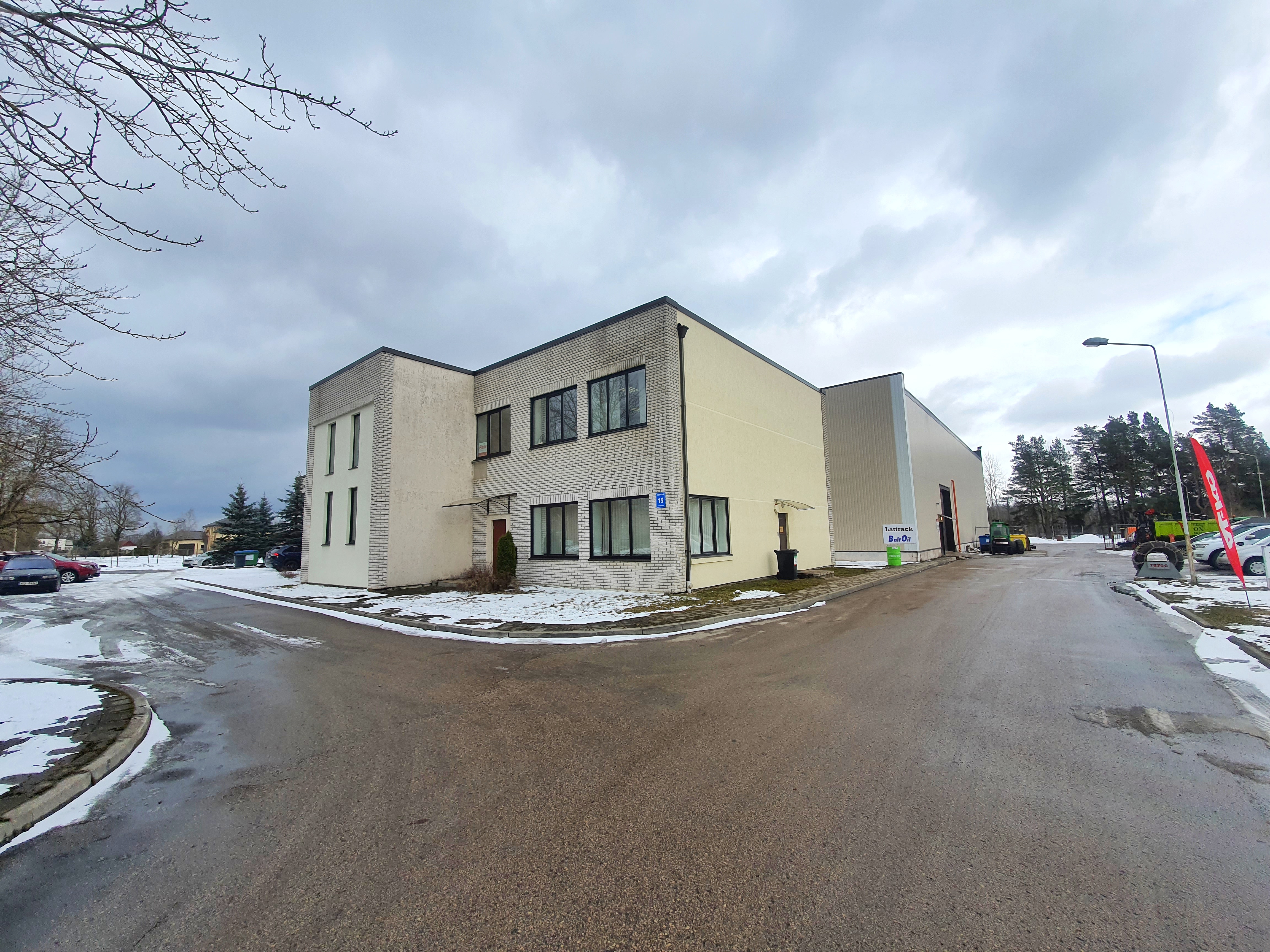 Iznomā noliktavu, Jelgavas ceļš - Attēls 1