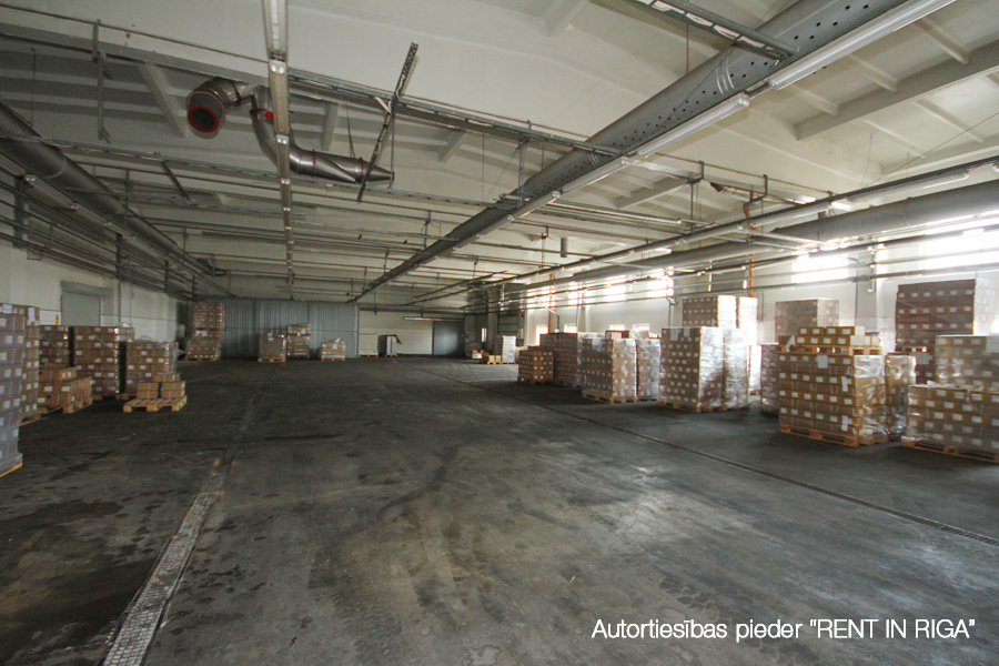 Warehouse for rent, Traleru street - Image 1
