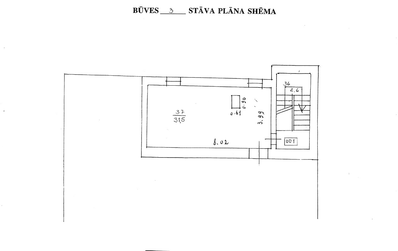 Warehouse for sale, Dagmāras street - Image 1