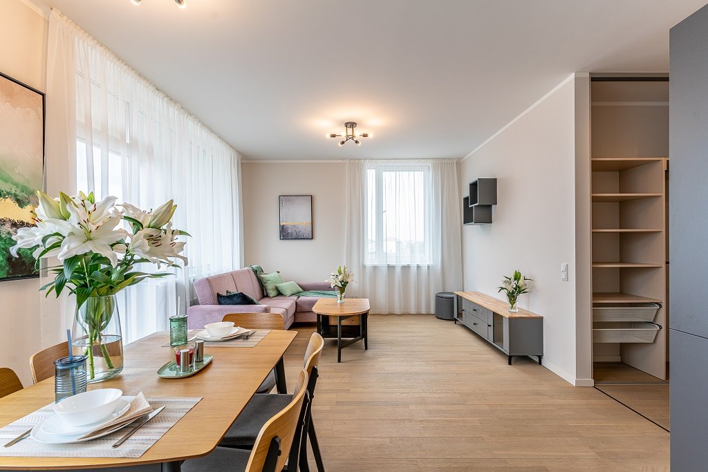 Apartment for sale, Pulkveža Brieža street 35 - Image 1