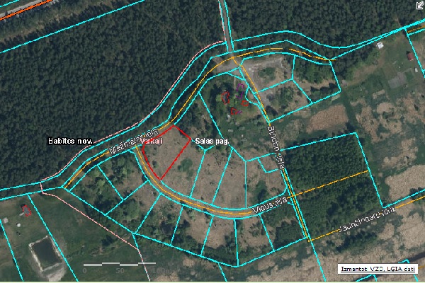 Land plot for sale, Vidus street - Image 1
