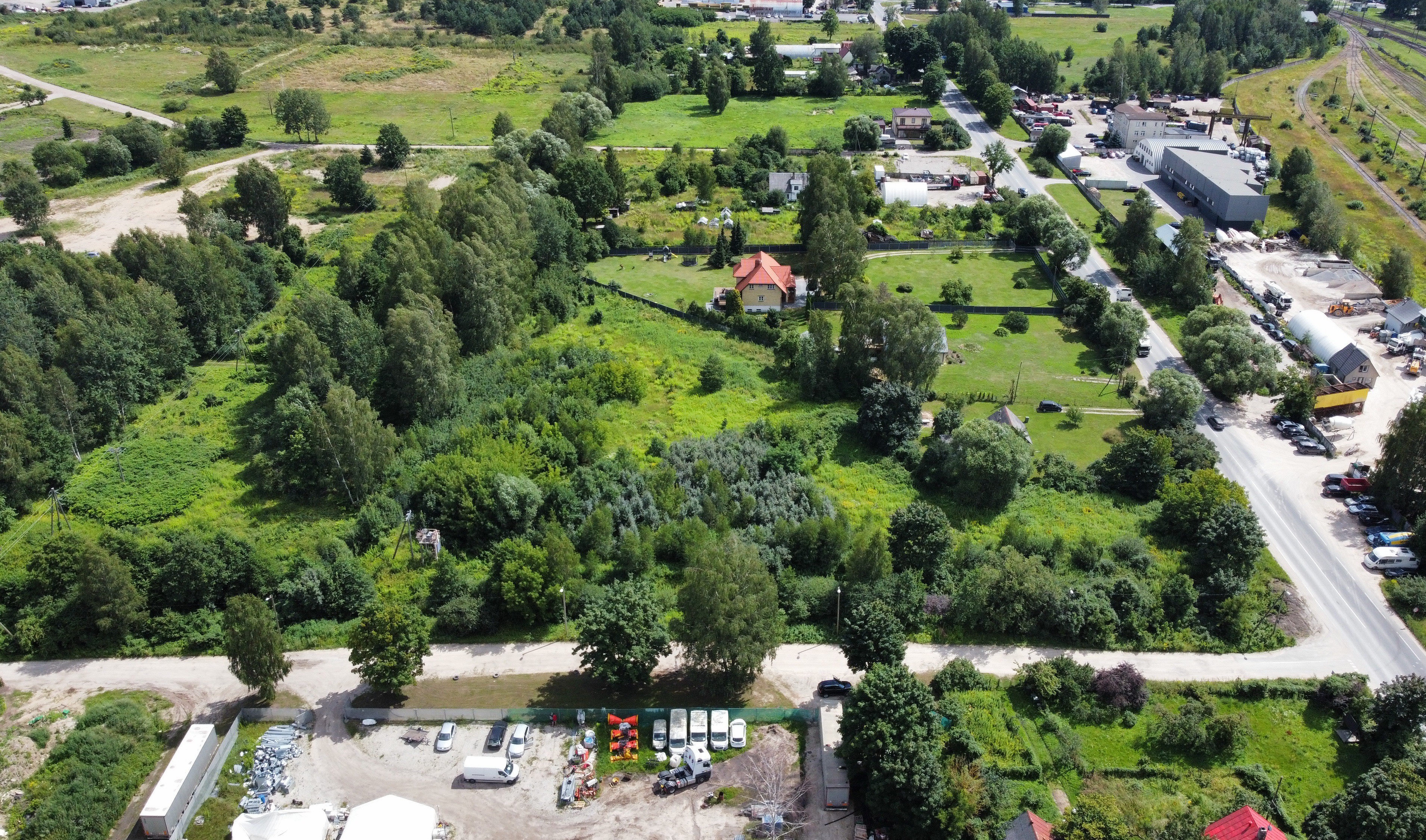 Land plot for sale, Krustpils street - Image 1