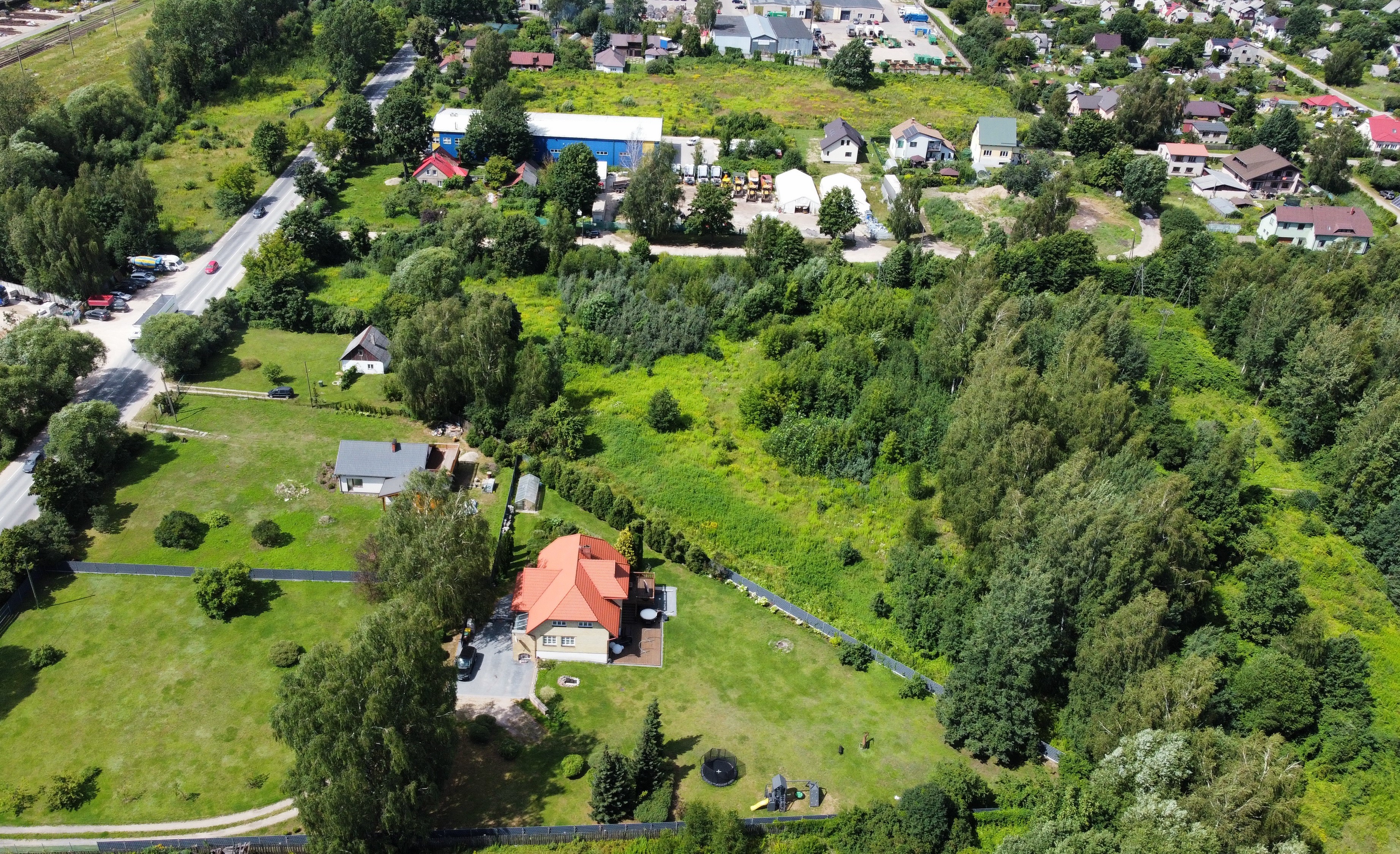 Pārdod zemi, Krustpils iela - Attēls 1