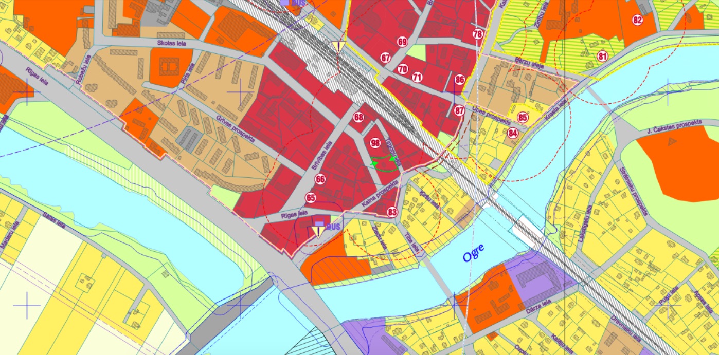 Land plot for sale, Tirgoņu street - Image 1