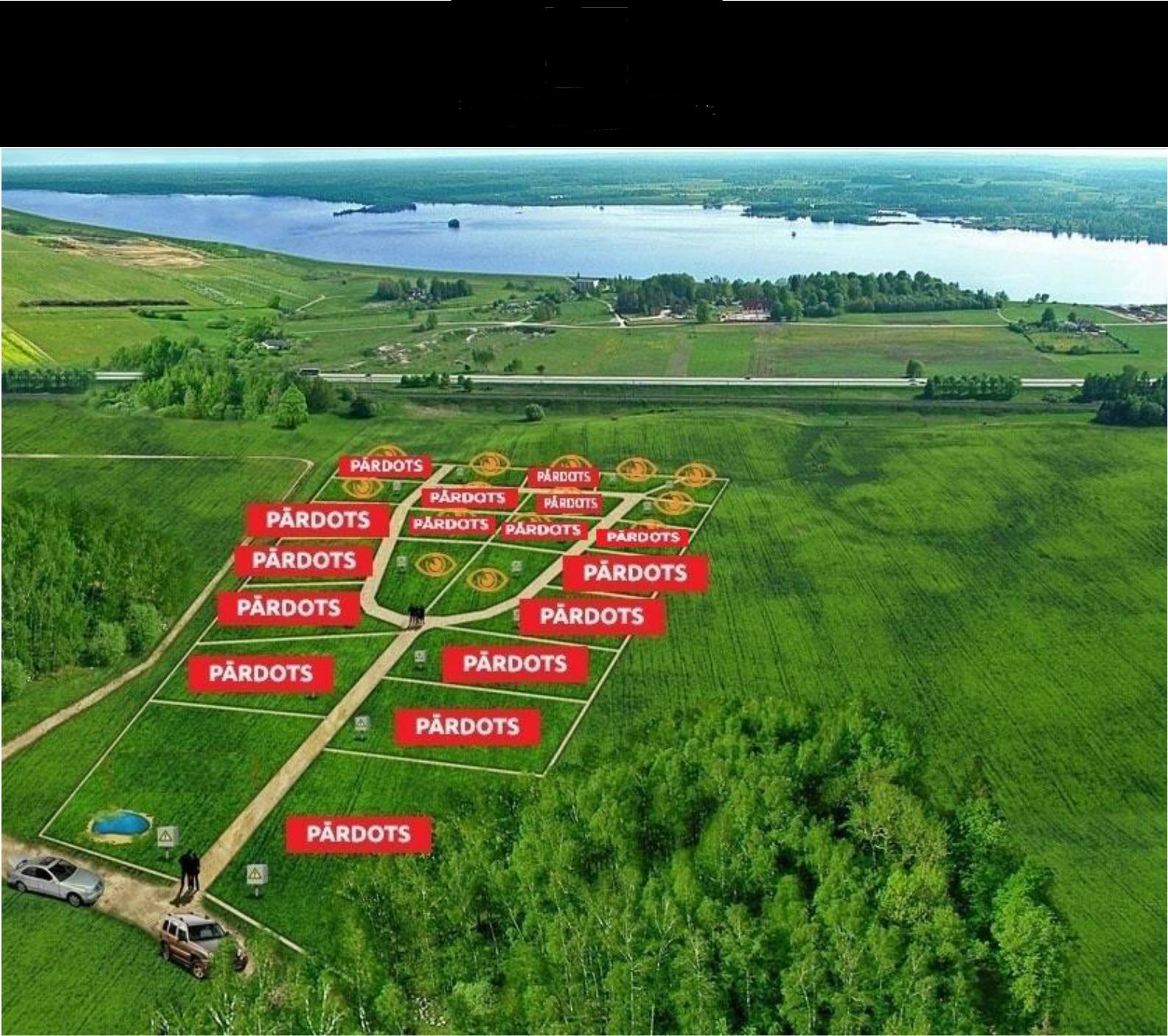 Продают земельный участок, Saulesmežs Gercīši - Изображение 1