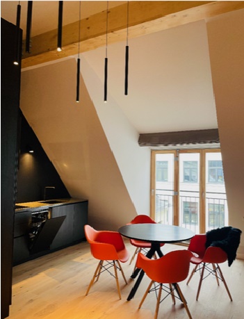 Izīrē dzīvokli, Dzirnavu iela 63 - Attēls 1