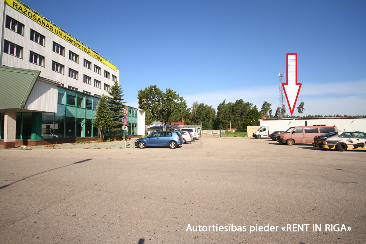 Iznomā tirdzniecības telpas, Siguldas šoseja - Attēls 1