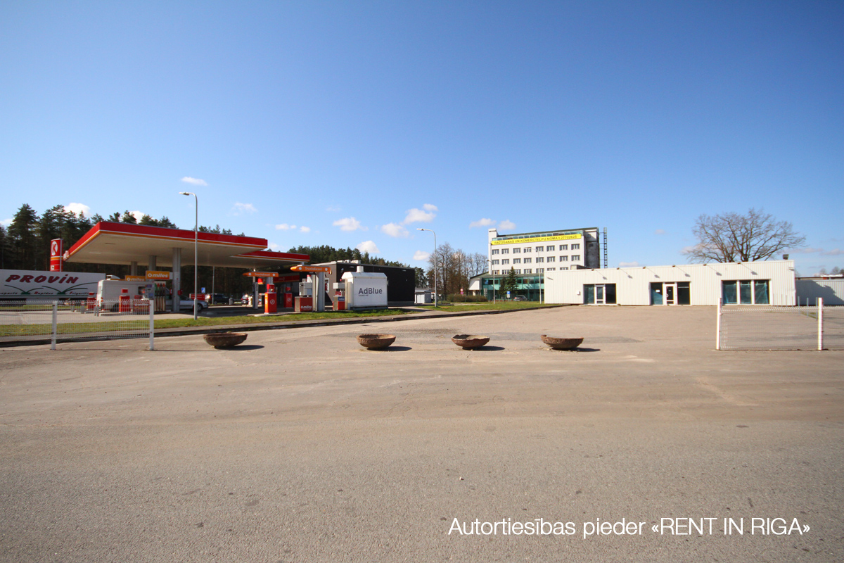Iznomā tirdzniecības telpas, Siguldas šoseja - Attēls 1
