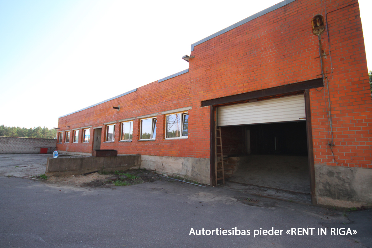 Industrial premises for rent, Siguldas šoseja - Image 1