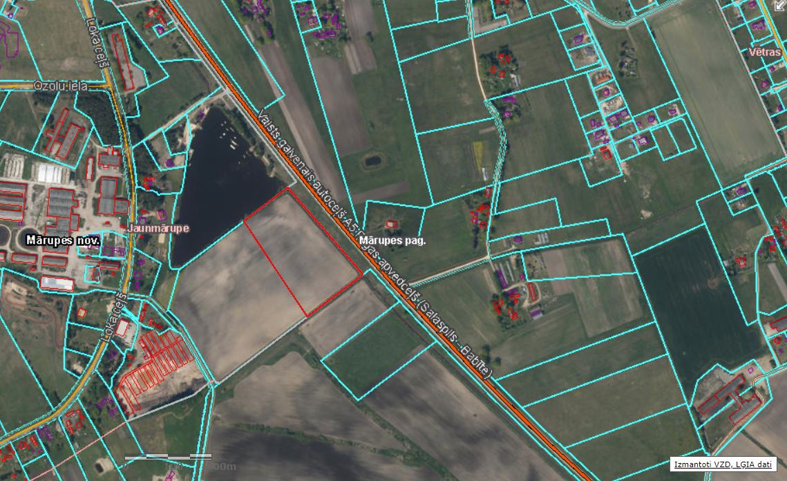 Land plot for sale, Klajumi - Image 1