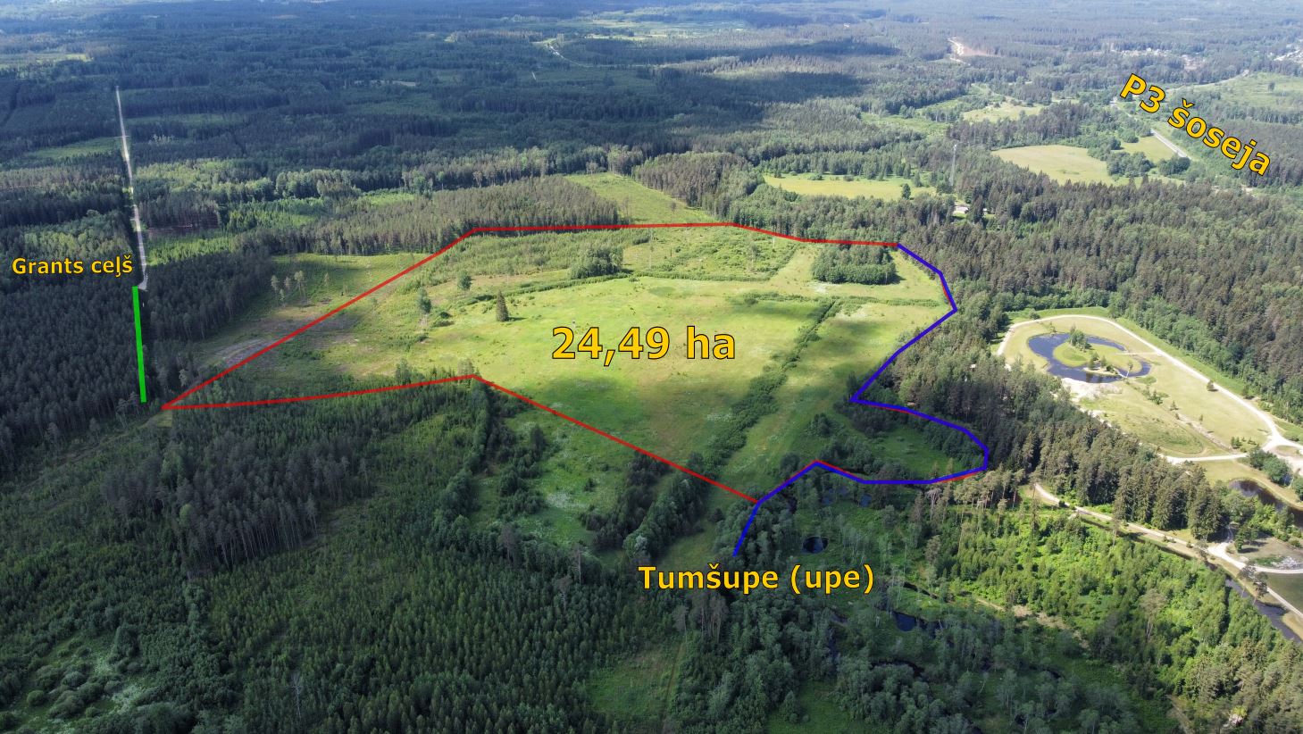 Продают земельный участок, Tumšupe - Изображение 1