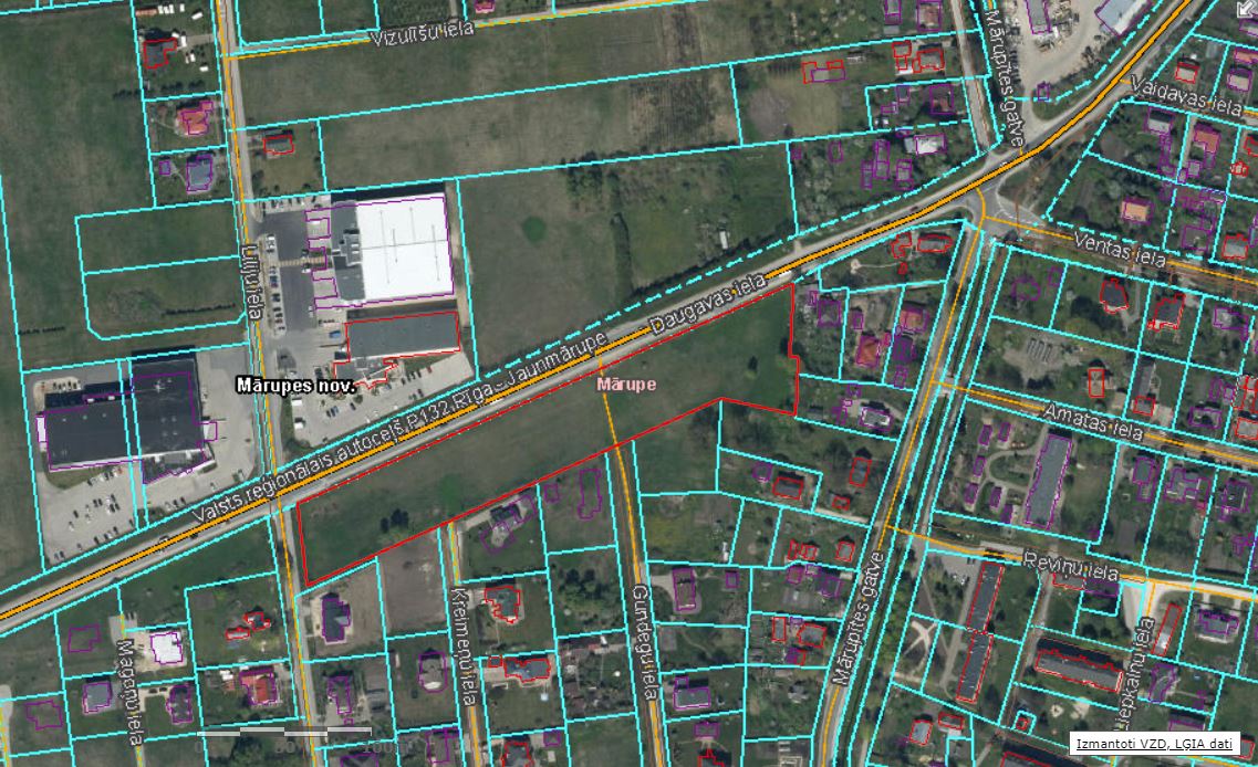 Land plot for sale, Liliju street - Image 1