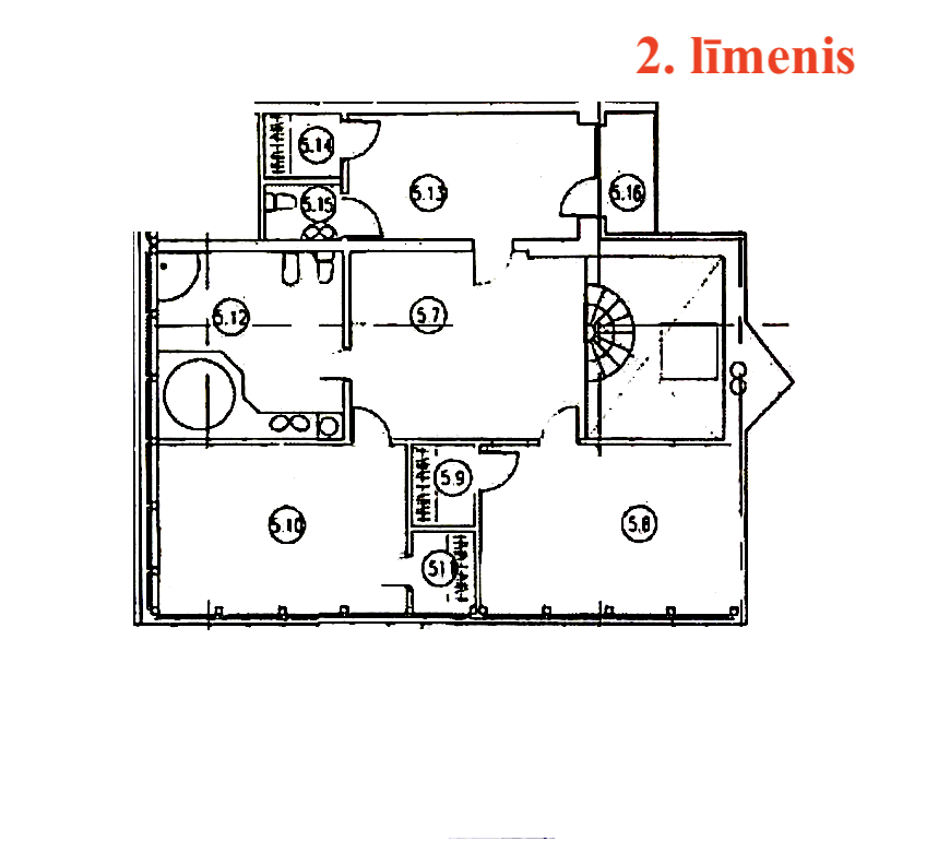 Apartment for rent, Ezermalas street 18b - Image 1