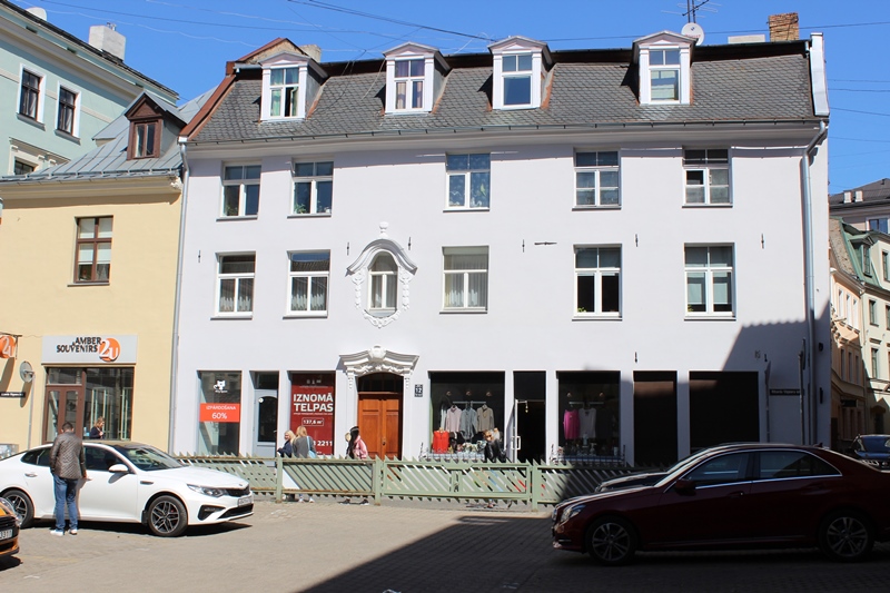 Office for sale, R. Vāgnera street - Image 1