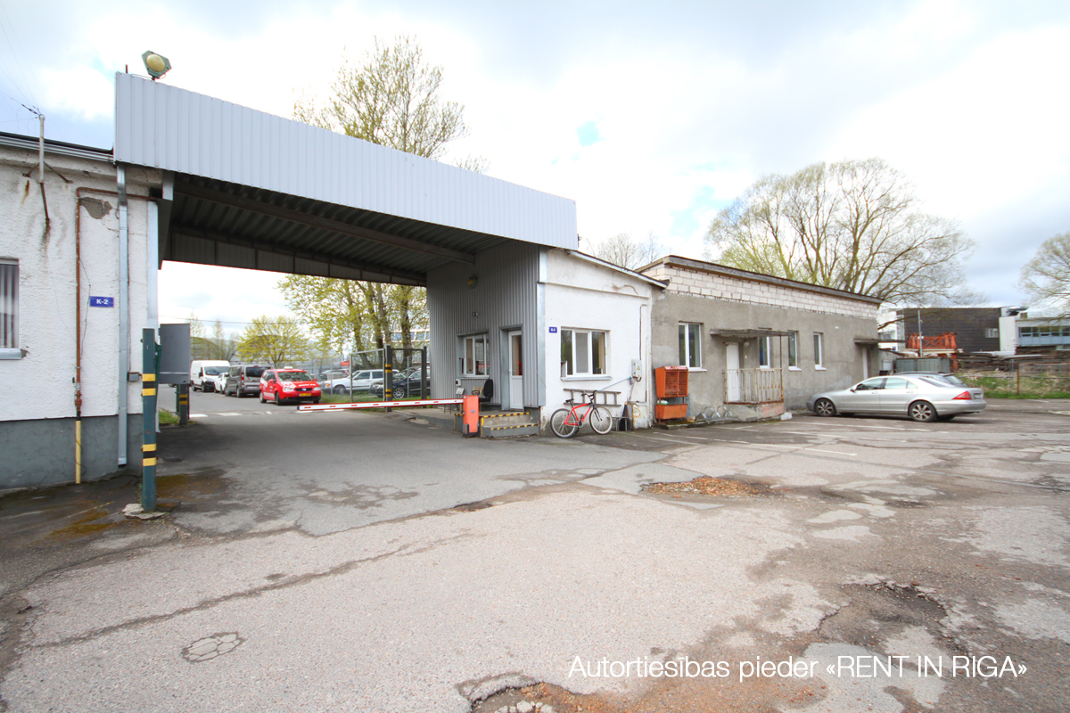 Warehouse for rent, Skanstes street - Image 1