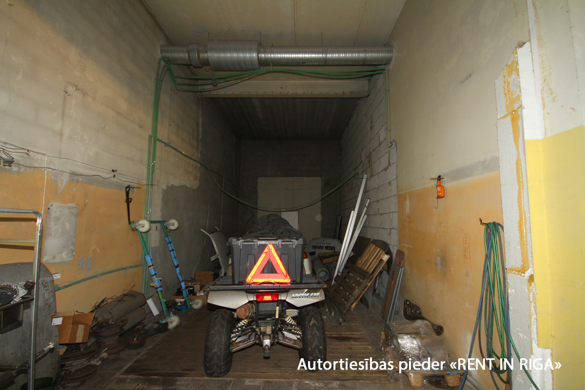 Warehouse for rent, Ventspils street - Image 1