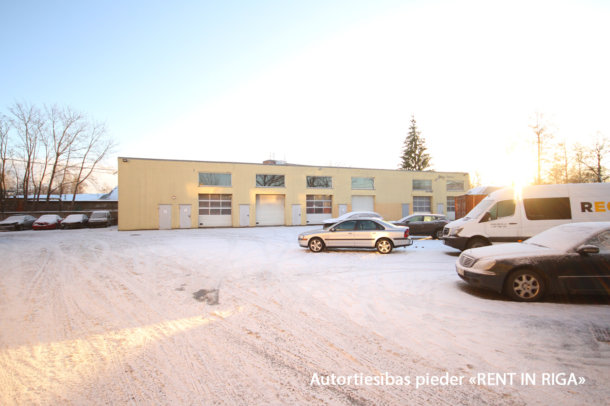 Warehouse for rent, Ventspils street - Image 1