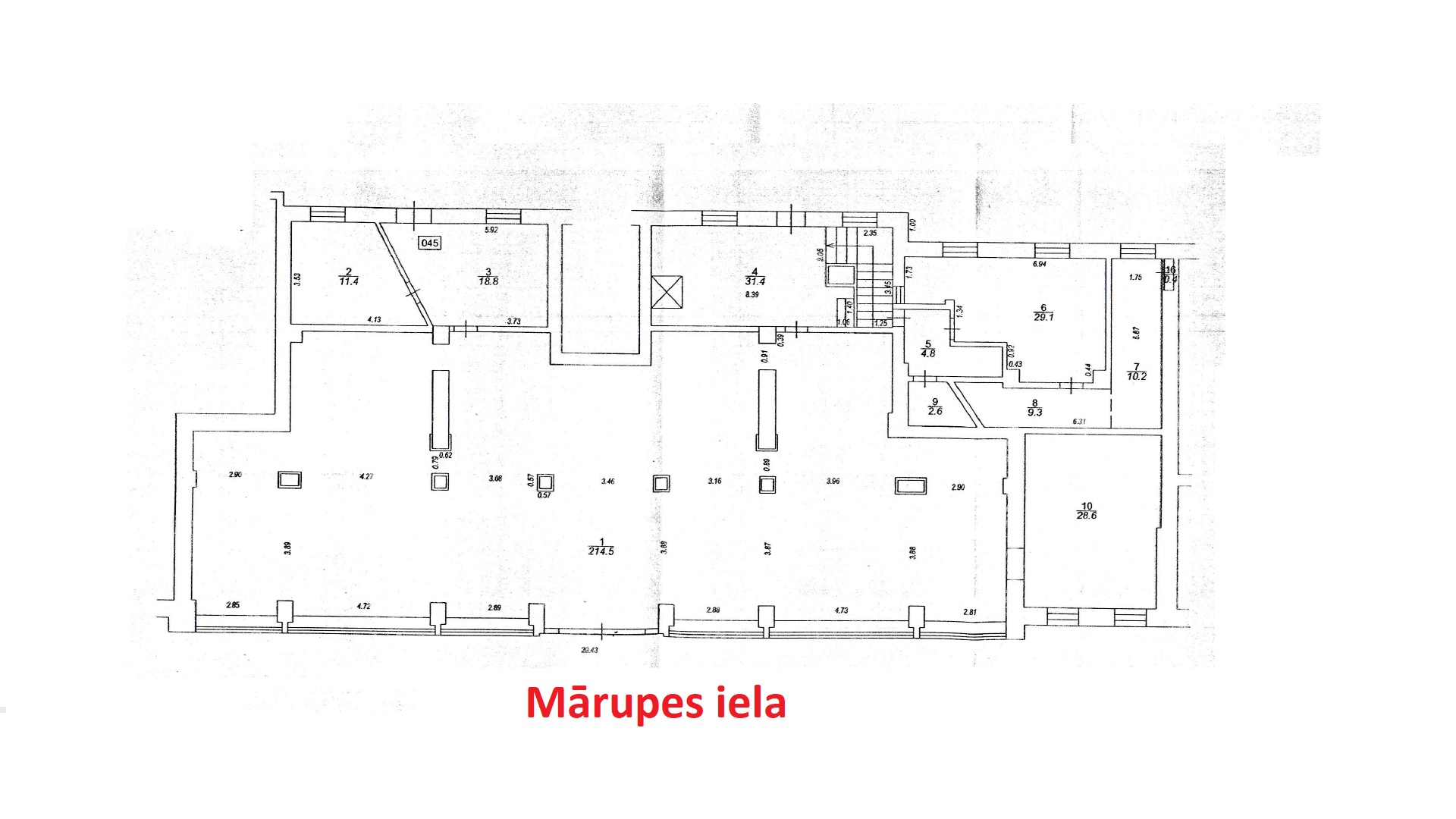 Retail premises for rent, Mārupes street - Image 1