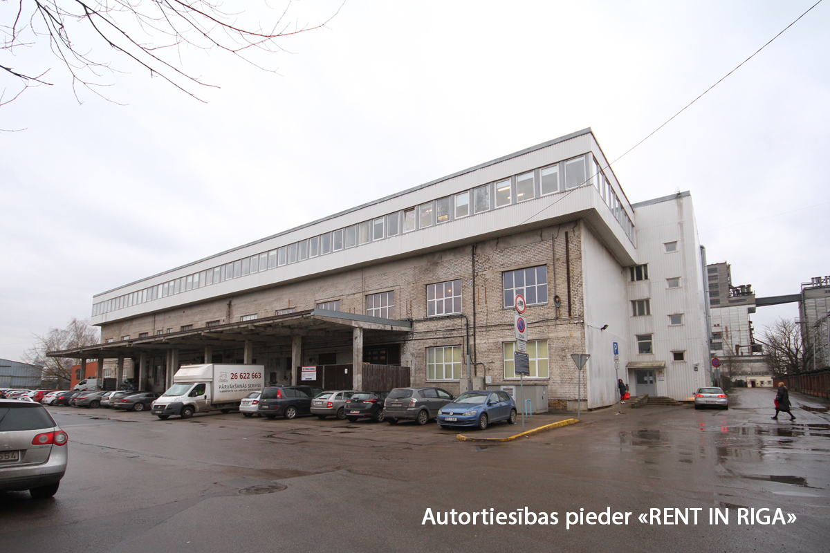 Warehouse for rent, Andrejostas street - Image 1