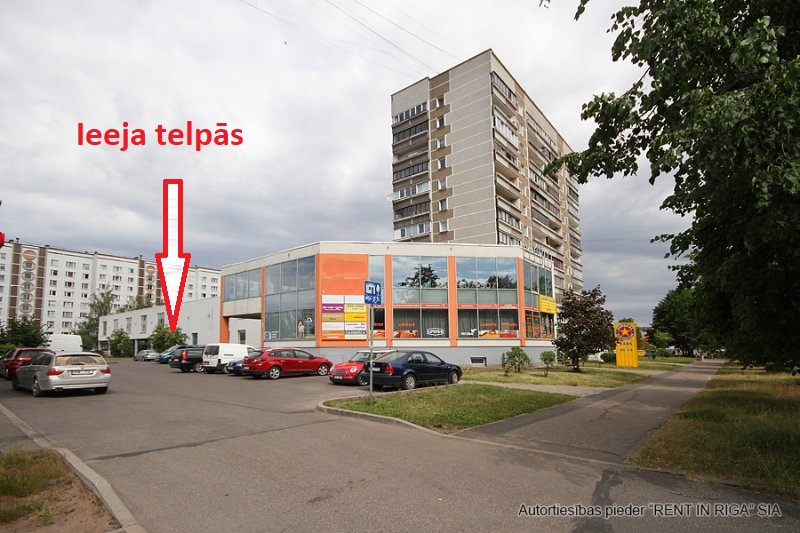 Retail premises for rent, A.Saharova street - Image 1