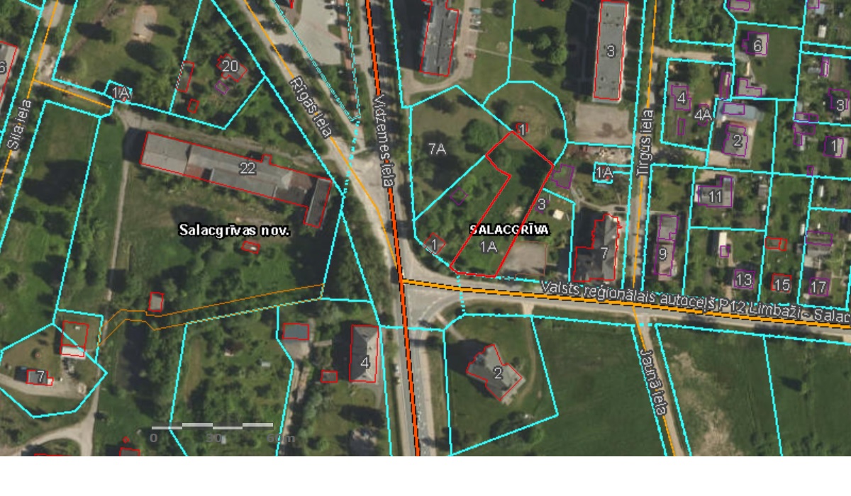 Land plot for sale, Valmieras street - Image 1