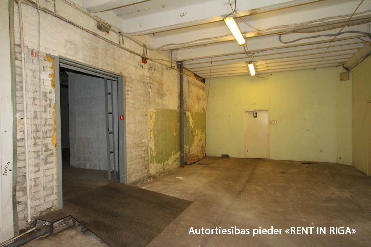 Warehouse for rent, Kalnciema street - Image 1