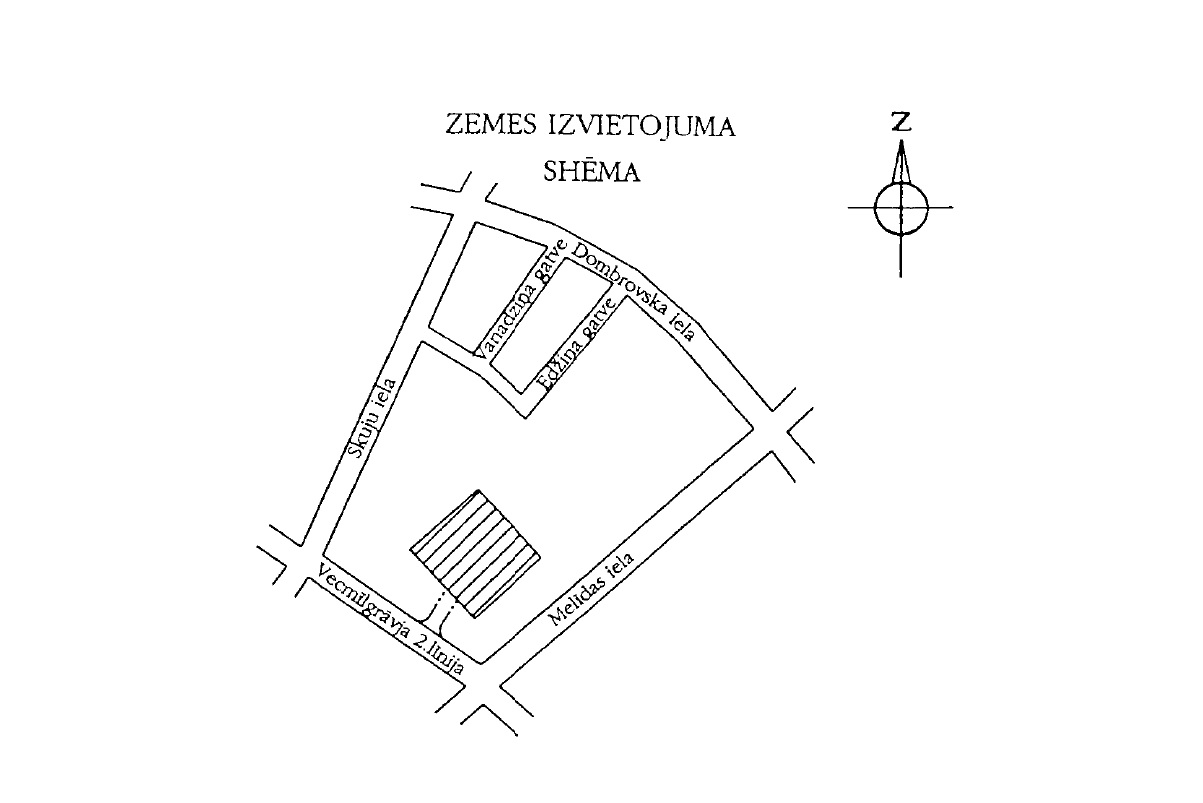 Land plot for sale, Melīdas street - Image 1
