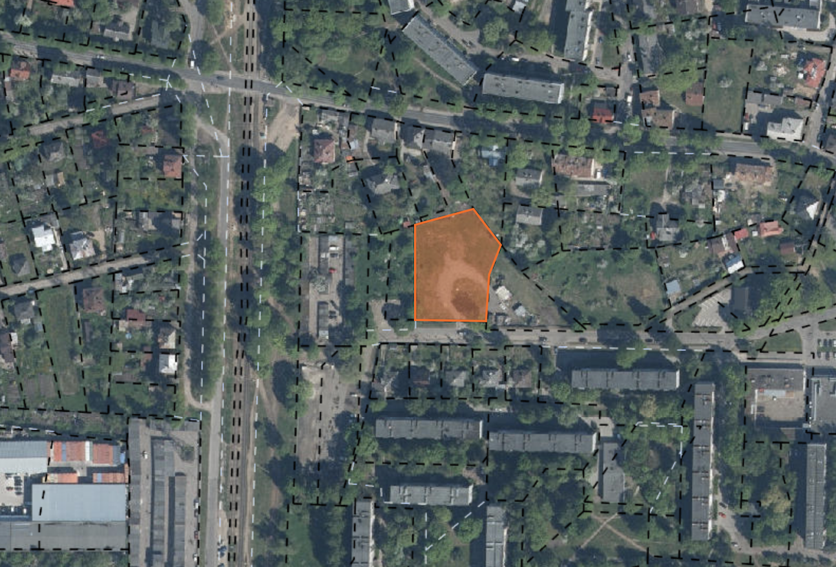 Land plot for sale, Mazā Stacijas street - Image 1